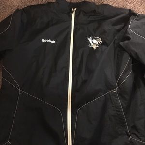 Pittsburgh Penguin Zip Up Windbreaker Jacket